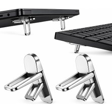 Jetfast 2 Adet 2 Kademeli Yükseltme Ayarlı Laptop Standı