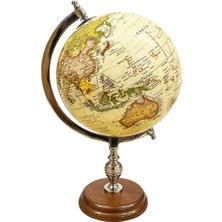 Dünya Küre Stantlı Dekoratif Döner World Globe SL318-A 38CM