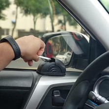 Jetfast Araç İçi Küllük Metal Hazneli Kayar Kapaklı Otomobil Araba Küllük