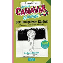Yediveren Çocuk Sevimli Canavar Günlüğü - Çok Endişeliyim Günlük