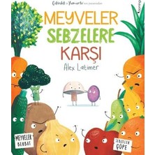 Domingo Yayınevi Meyveler Sebzelere Karşı