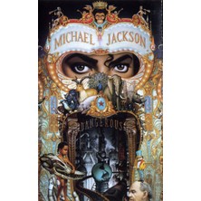 Kadıköy Plak Kulübü Dikkat Kaset !!! Michael Jackson – Dangerous Kaset