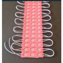 Erbay 12V 1.2W Pembe Işık Modül LED 5 Adet