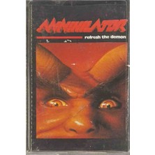 Kadıköy Plak Kulübü Dikkat Kaset !!! Annihilator – Refresh The Demon Kaset