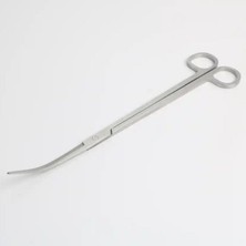 Chicos Mat Eğri Makas 25 cm 4 mm