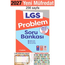 Tudem 8. Sınıf 2027 Lgs Problem Soru Bankası