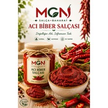 Mgn Ev Yapımı Güneş Kurusu Acı Biber Salçası 1 kg