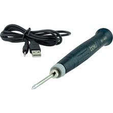 Baku BK-460 Taşınabilir 8 Watt 5V USB Fişli Kalem Havya 16585