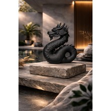 Hanori Collection Fortuna Draco | Fantastik Dekoratif Ejderha Heykeli | Flow Serisi 3D Baskı