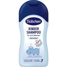 Bübchen Çocuk Şampuanı 400 ml – Bebek ve Çocuklar Için Göz Yakmayan, Silikonsuz, Kolay Tarama