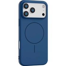 TKÇ Joko Apple Iphone 17 Pro Jully Magsafe Kapak - Lacivert