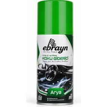 Eva Motors Universal Araç Içi ve Klima Koku Giderici - Parfümlü Sprey Klima Bombası Arya 150 ml