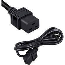 Powermaster 1.5 Metre C19 Power Kablosu 3x1 mm 7702