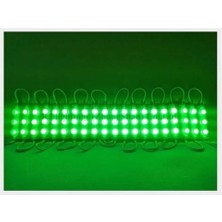Erbay 12V 1.2W Yeşil Işık Modül LED 5 Adet