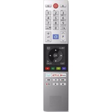 Toshiba 12712 LCD LED Kumanda Toshıba Netflıx Youtube Prıme Video Tuşlu