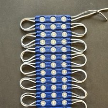 Erbay 12V 1.2W Mavi Işık Modül LED 5 Adet