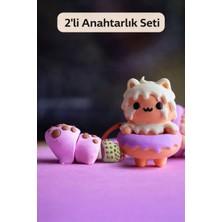 Hanori Collection 2’li Anahtarlık Seti | Çanta Charmı - Anahtarlık | Eğlenceli ve Özgün Tasarımlar