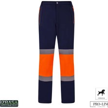 Izrasa™ Softshell Oxford Diz Takviyeli Reflektörlü Lacivert Iş Pantolonu Smp/n | Su Geçirmez, Nefes Alabilir, Teknik Outdoor Pantolon