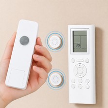 4 Adet Mıknatıslı Uzaktan Kumanda Tutucu Eşya Telefon Tutucu Organizer Kumanda Standı Duvar Askısı