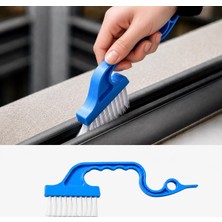 Jetfast 2 Adet 18 Cm Kenar Temizleme Fırçası ve Kazıyıcı Detay Temizleme Araba ve Banyo Fırçası