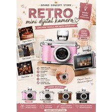 Grand Concept Store Mini Dijital Fotoğraf Makinesi – Anılarınızı Yanınızda Taşıyın! 📸💗