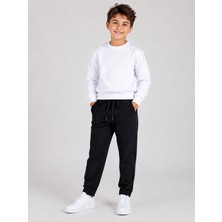 Ugly Duck Erkek Çocuk Lastikli Pantolon Siyah 11-15 Yaş