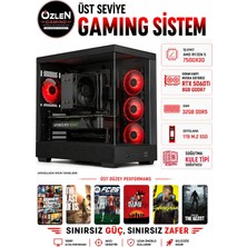Özlen X80 RYZEN 5 7500X3D RTX 5060 Tİ 8GB 32GB DDR5 RAM 1TB M.2 SSD Üst Seviye Oyuncu Bilgisayarı