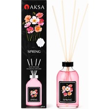 MYBEDESTEN Aksa Spring Bahar Çiçekleri Çubuklu Oda Kokusu 100 ml