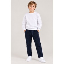 Ugly Duck Erkek Çocuk Lastikli Pantolon Lacivert 11-15 Yaş