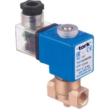 Tork S1010.01.030N Genel Maksat Solenoid Vana 1/4" 230VAC 0-10 Bar 3mm Normalde Kapalı S101001030N