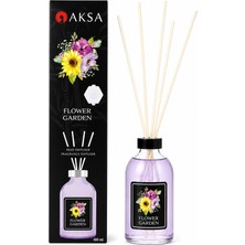 MYBEDESTEN Aksa Flower Garden Çiçek Bahçesi Çubuklu Oda Kokusu 100 ml