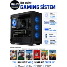 Özlen X81 İ5 14400F RTX 5060 Tİ 8GB 16GB RAM 1TB M.2 SSD Üst Seviye Oyuncu Bilgisayarı