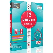 Kafa Dengi Yayınları Kafa Dengi Nego Yayınları  Lgs 12 Matematik Denemeleri
