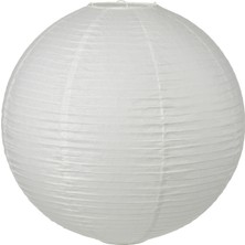 IKEA Modern Beyaz Sarkıt Lamba 45 cm - Şık Ev Ofis Dekoratif Aydınlatma - Modern Tasarım