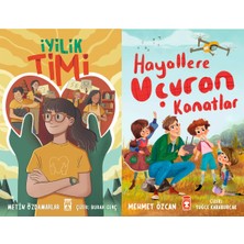 İlk Genç Timaş Iyilik Timi (Metin Özdamarlar) ve Hayallere Uçuran Kanatlar