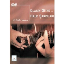 Bemol Klasik Gitar Için Halk Şarkıları Kitap M.safa Yeprem