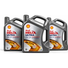 Shell Helix Ultra Pro Ag 5W-30 3 x 5 Litre