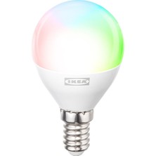 IKEA Modern Beyaz LED Ampul - Şık Ev Ofis Dekoratif Aydınlatma - Modern Tasarım