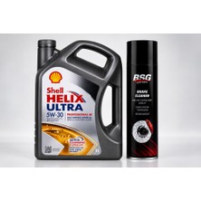 Shell Helix Ultra Pro Af 5W-30 5 Litre + Balata Spreyi 500 ml