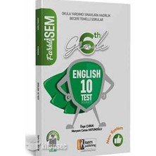 Kafa Dengi Yayınları Kafa Dengi  Isempublishing 6  Sınıf  ENGLISH10 Test
