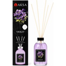 MYBEDESTEN Aksa Violet Menekşe Çubuklu Oda Kokusu 100 ml