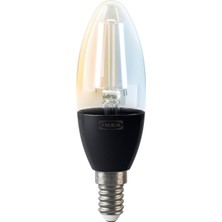 IKEA Modern Beyaz LED Ampul - Şık Ev Ofis Dekoratif Aydınlatma - Modern Tasarım
