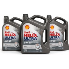 Shell Helix Ultra Pro Apl 5W-30 3 x 5 Litre