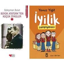 Can Yayınları Büyük Atatürk'ten Küçük Öyküler 1 (Süleyman Bulut) ve Iyilik Şampiyonası