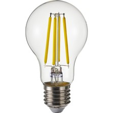 IKEA Modern Beyaz LED Ampul - Şık Ev Ofis Dekoratif Aydınlatma - Modern Tasarım