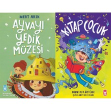 Timaş Çocuk Ayvayı Yedik Müzesi (Mert Arık) ve Kitap Çocuk
