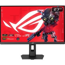 Asus Rog Strıx XG27ACMES 27 Gamıng Fast IPS 2k Freesync ve G-Sync Uyumlu 2560X1440 0.3ms 255Hz Monitör