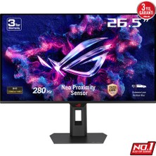 Asus Rog Strıx XG27ACDMS 26.5 Qd-Oled 2560X1440 0.03MS 280Hz Monitör