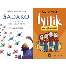 Beyaz Balina Yayınları Sadako ve Kağıttan Bir Turna Kuşu (Eleanor Coerr) ve Iyilik Şampiyonası