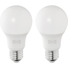 IKEA Modern Beyaz LED Ampul - Şık Ev Ofis Dekoratif Aydınlatma - Modern Tasarım